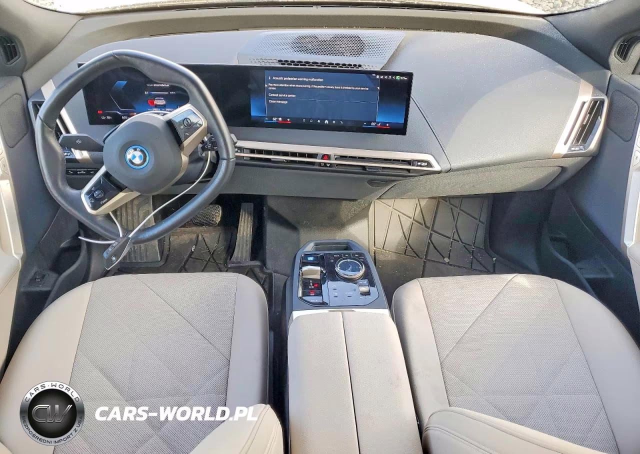 2025 BMW Ix xDrive50 VIN:WB523CF02SCU49881 - 8