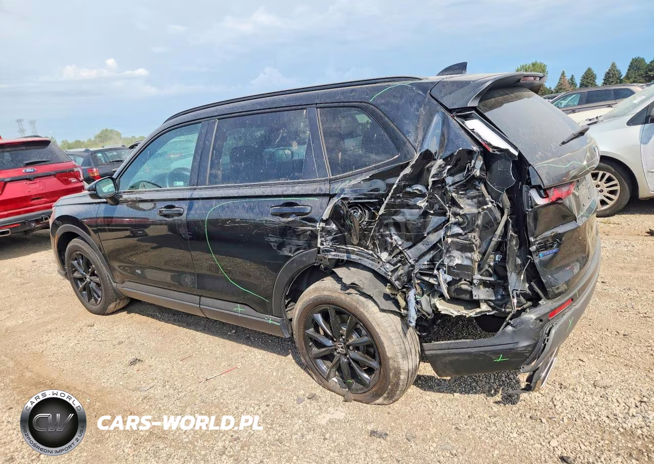 2026 Honda Cr-V Sport-L VIN:7FARS6H83TE010272 - 2
