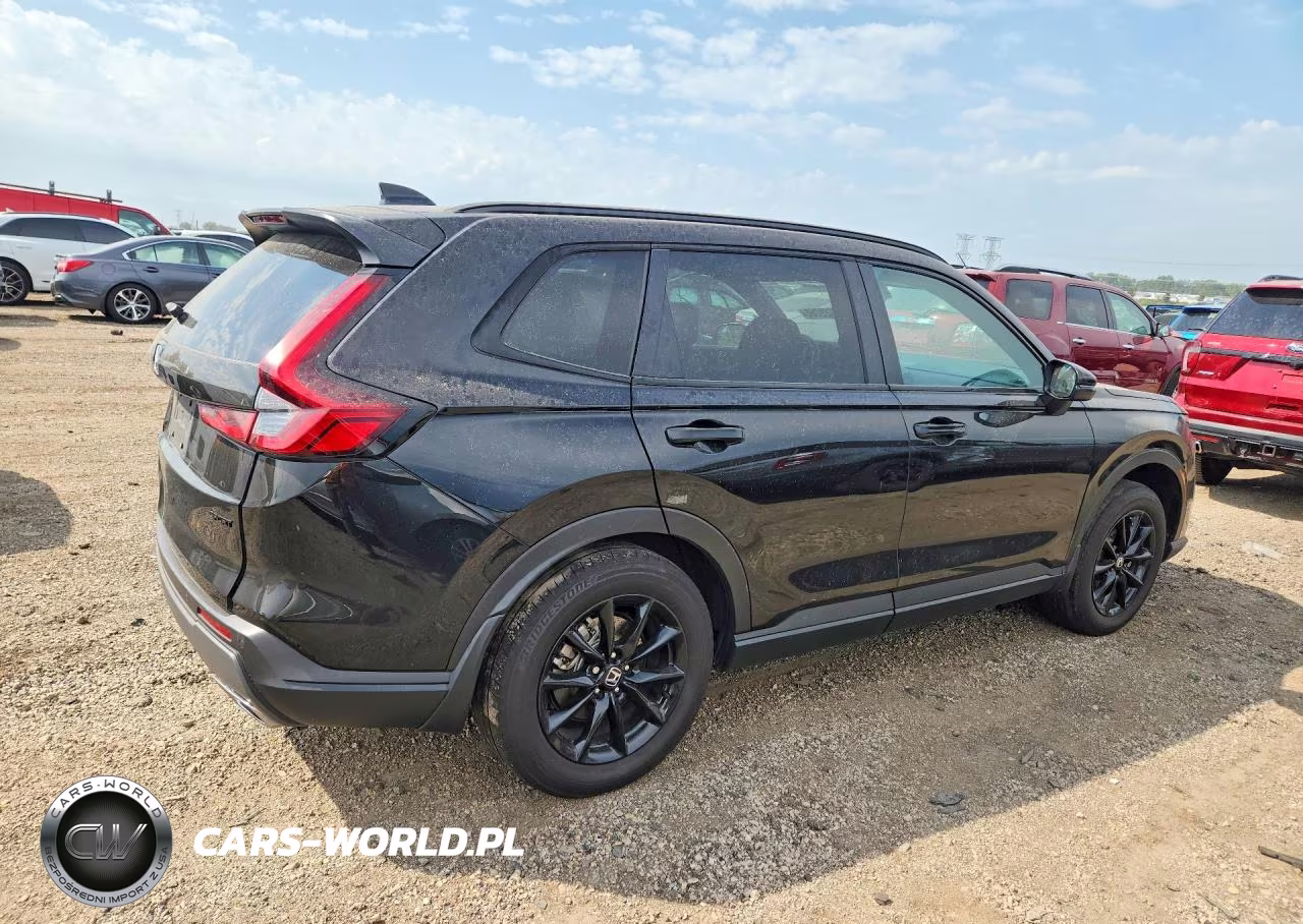 2026 Honda Cr-V Sport-L VIN:7FARS6H83TE010272 - 3