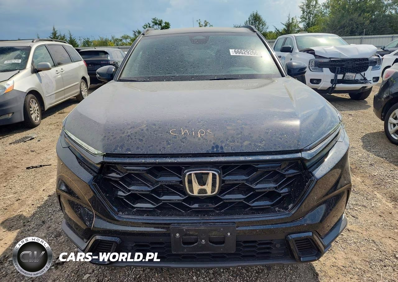 2026 Honda Cr-V Sport-L VIN:7FARS6H83TE010272 - 5