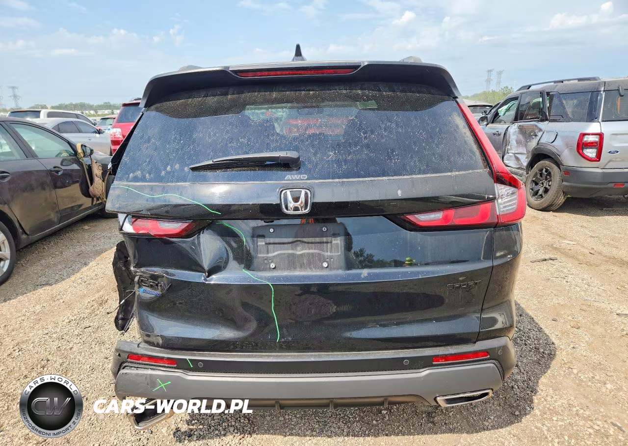2026 Honda Cr-V Sport-L VIN:7FARS6H83TE010272 - 6