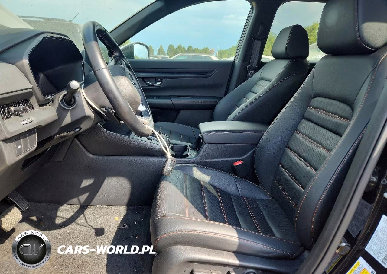 2026 Honda Cr-V Sport-L VIN:7FARS6H83TE010272 - 7