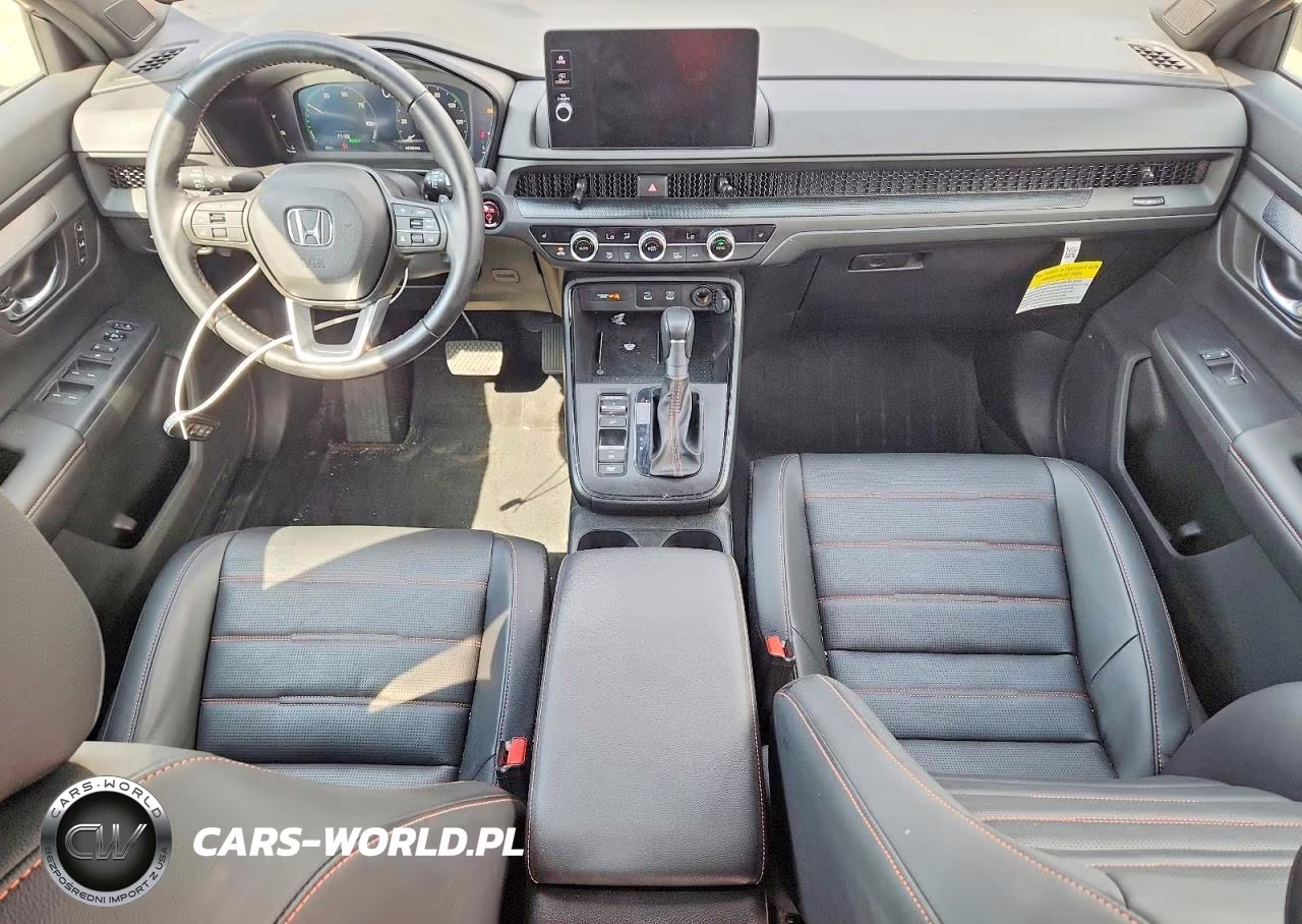 2026 Honda Cr-V Sport-L VIN:7FARS6H83TE010272 - 8