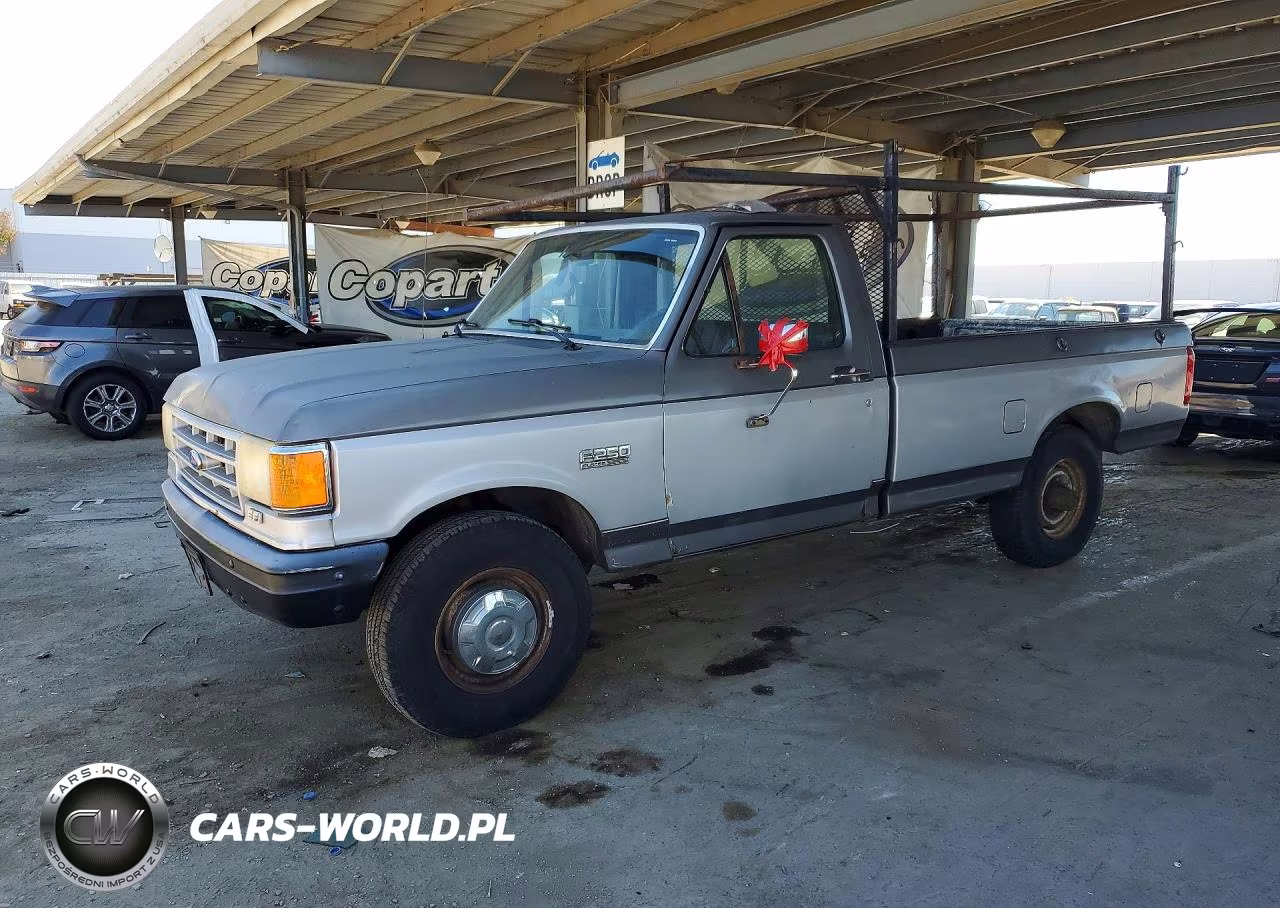 1991 Ford F-250