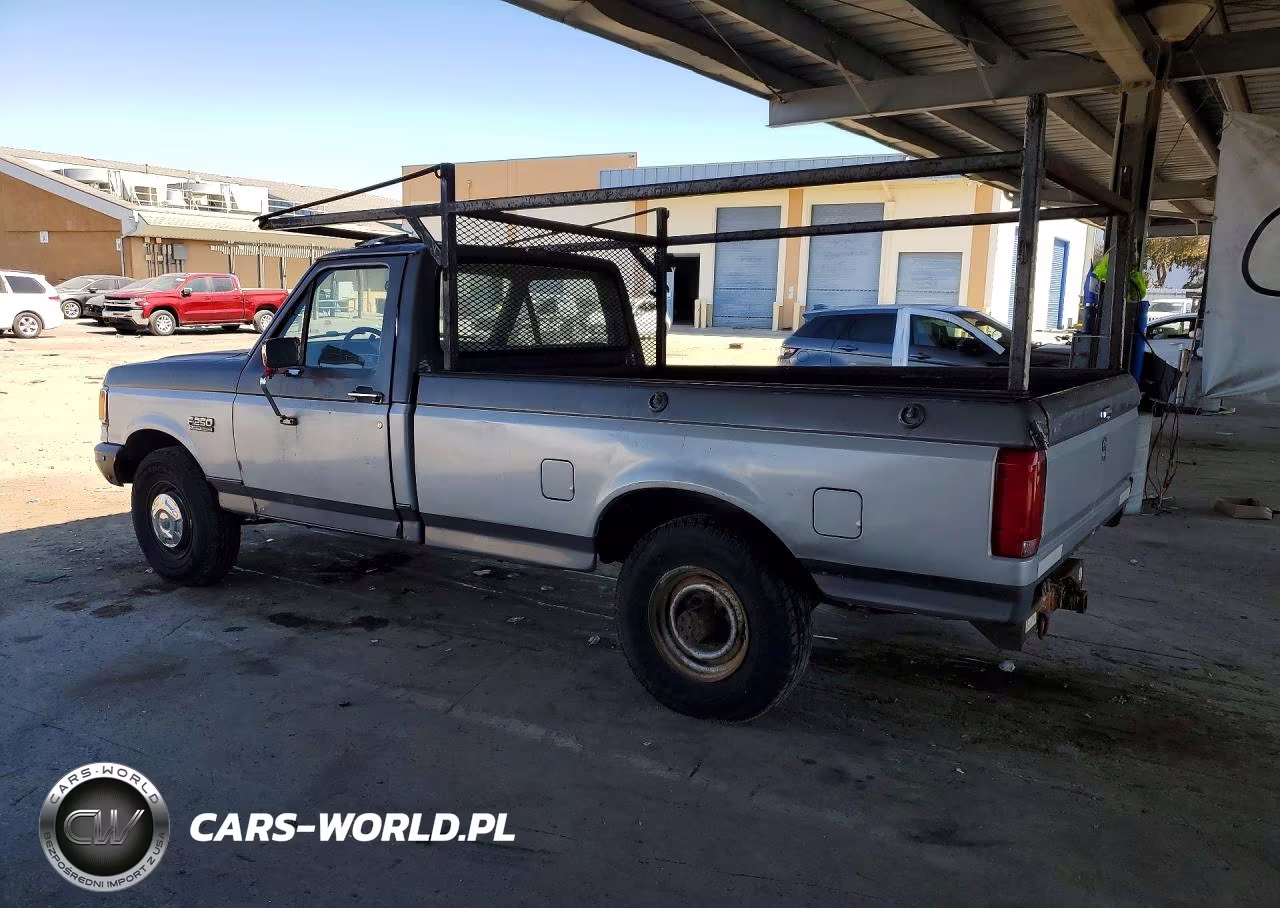 1991 Ford F-250 VIN:2FTHF25H6MCA65798 - 2