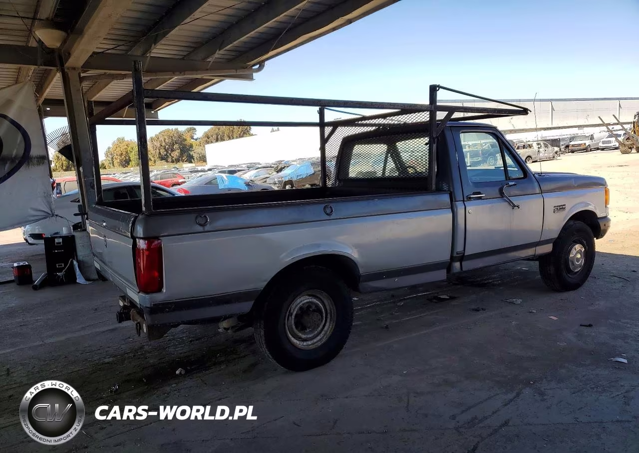 1991 Ford F-250 VIN:2FTHF25H6MCA65798 - 3