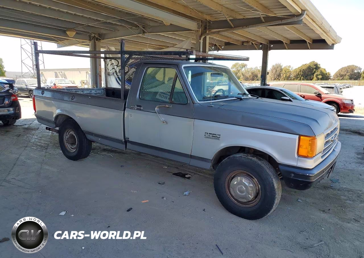 1991 Ford F-250 VIN:2FTHF25H6MCA65798 - 4