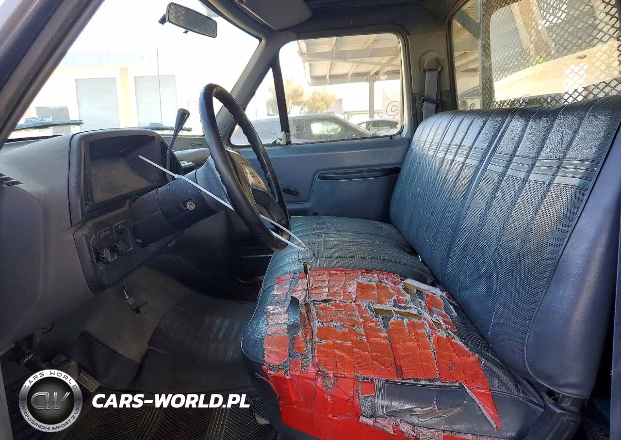 1991 Ford F-250 VIN:2FTHF25H6MCA65798 - 7