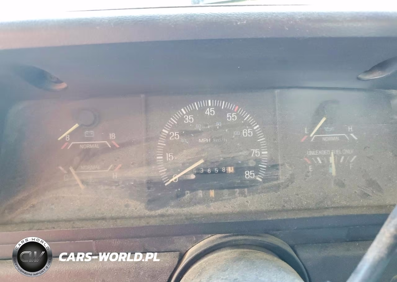 1991 Ford F-250 VIN:2FTHF25H6MCA65798 - 9