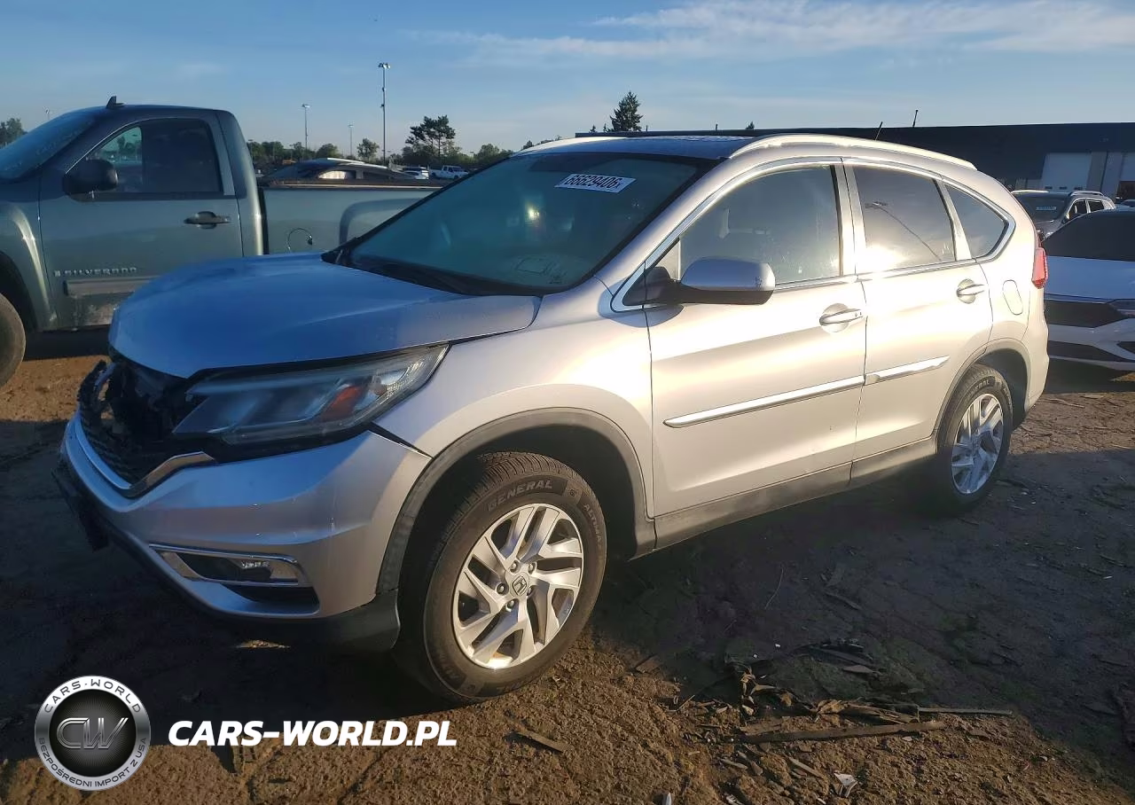 2016 Honda Cr-V Exl