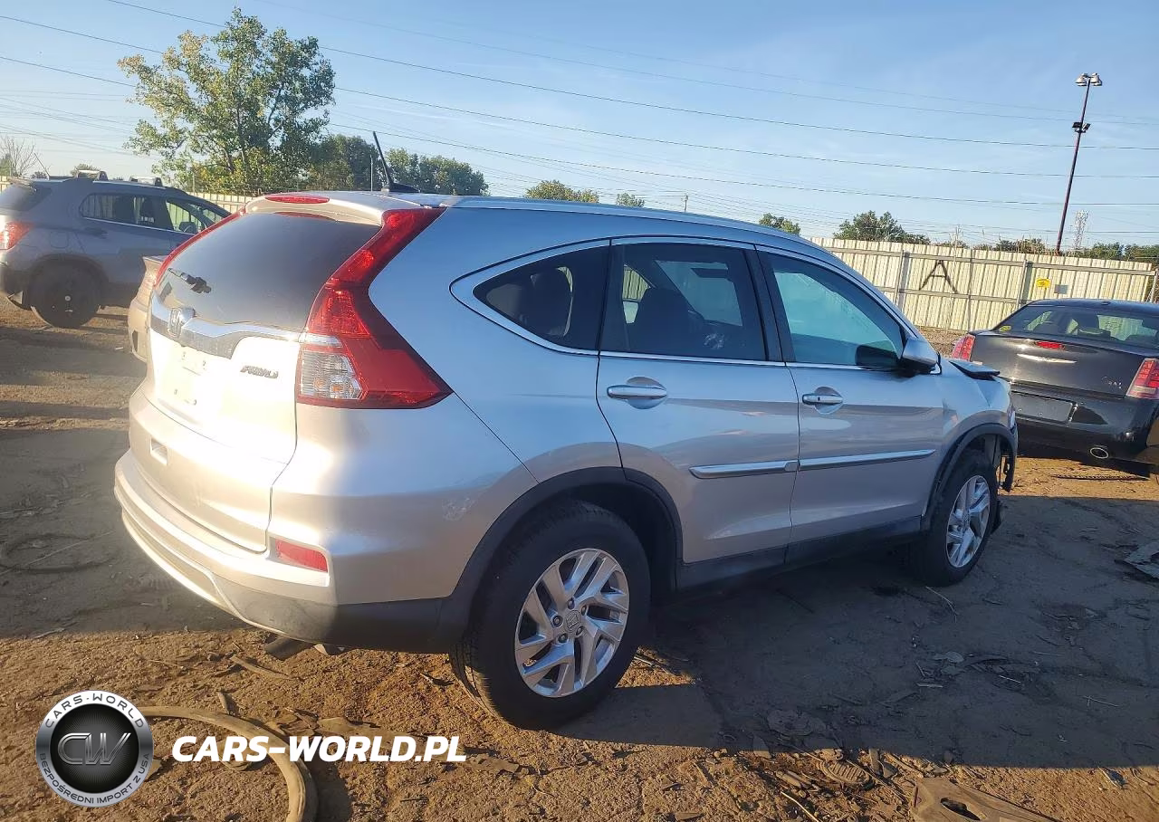 2016 Honda Cr-V Exl VIN:2HKRM4H72GH662891 - 3