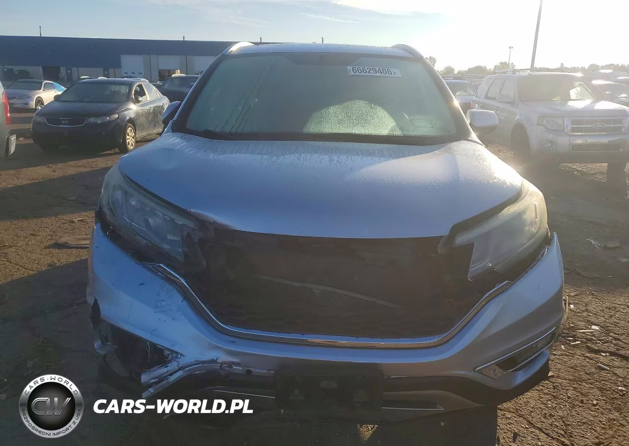 2016 Honda Cr-V Exl VIN:2HKRM4H72GH662891 - 5
