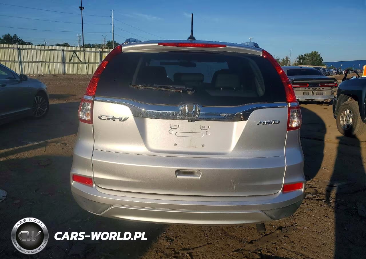 2016 Honda Cr-V Exl VIN:2HKRM4H72GH662891 - 6