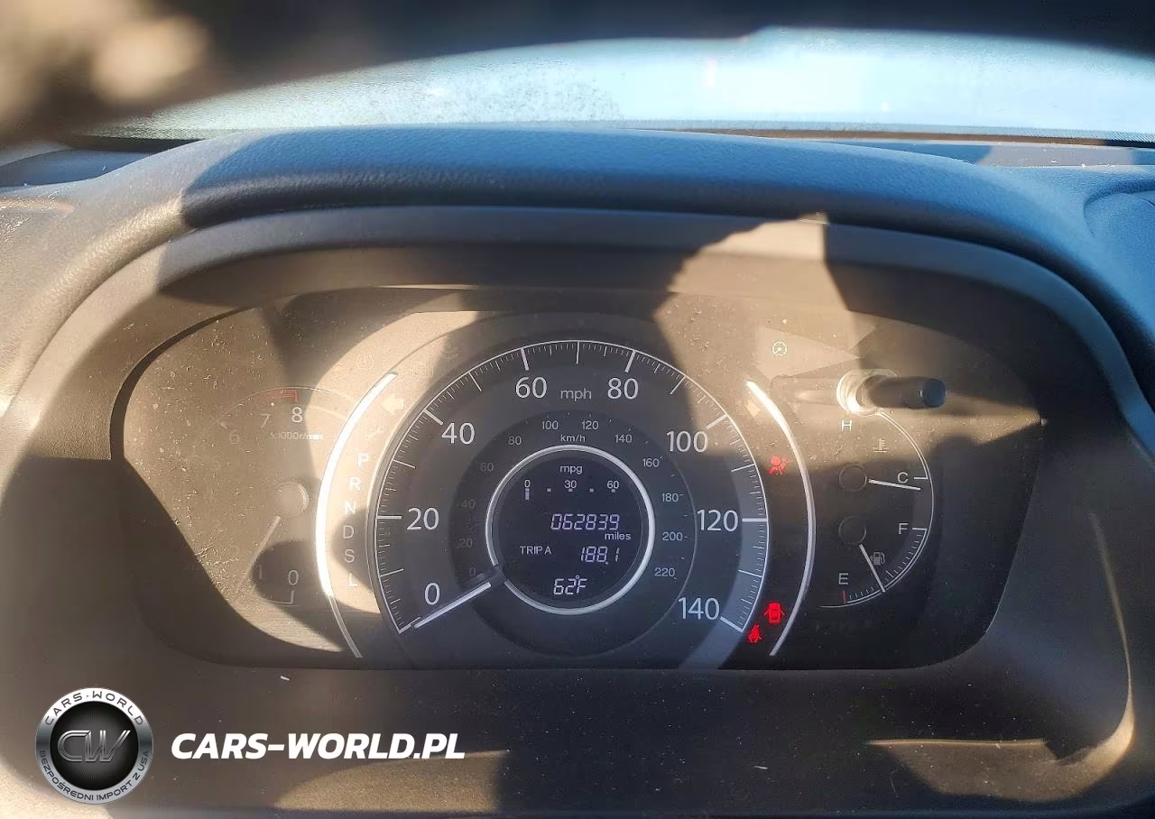 2016 Honda Cr-V Exl VIN:2HKRM4H72GH662891 - 9