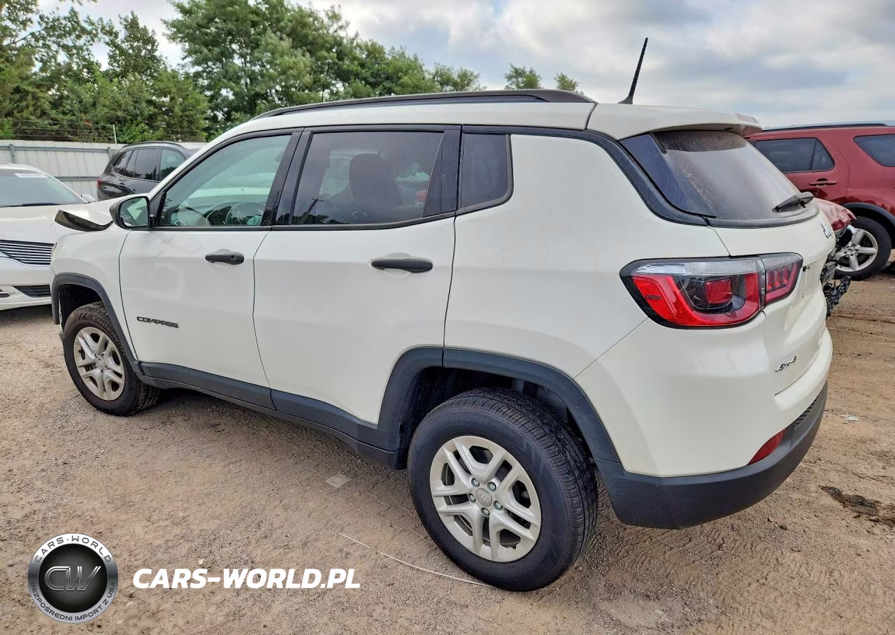 2018 Jeep Compass Sport VIN:3C4NJDAB2JT399993 - 2