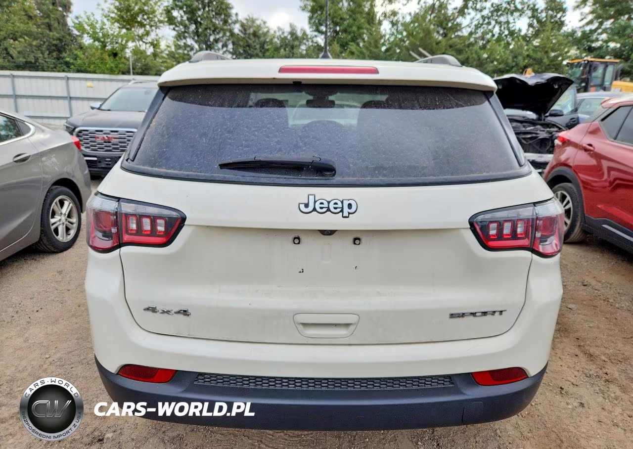 2018 Jeep Compass Sport VIN:3C4NJDAB2JT399993 - 6