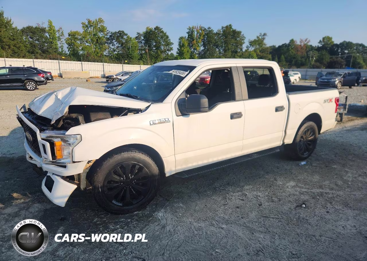 2019 Ford F150 Supercrew