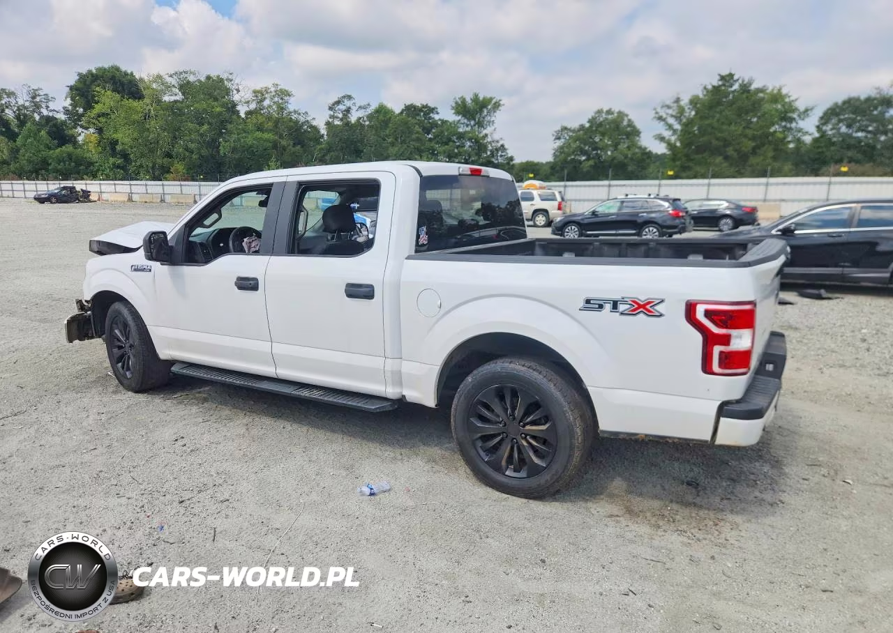2019 Ford F150 Supercrew VIN:1FTEW1CP6KFB75680 - 2