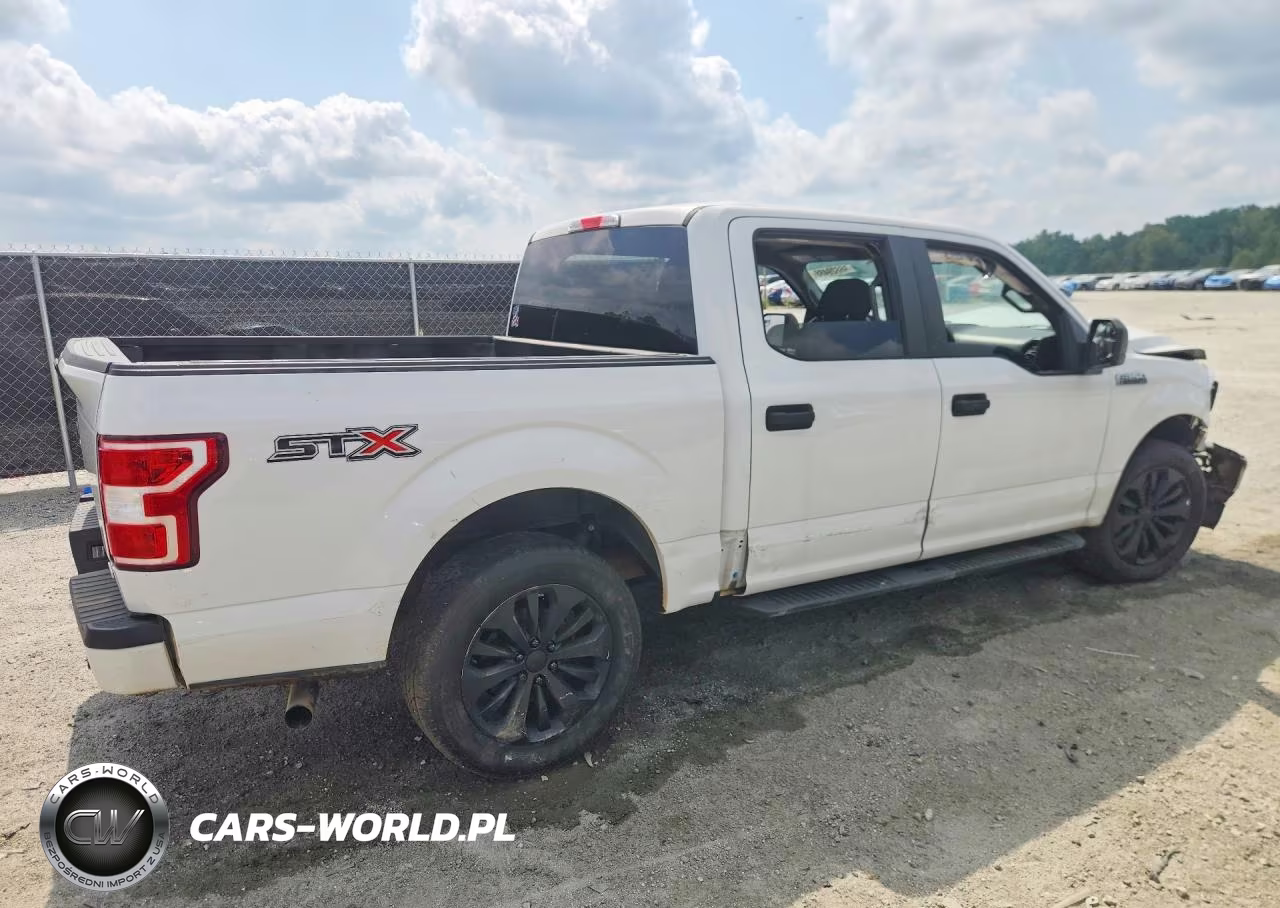 2019 Ford F150 Supercrew VIN:1FTEW1CP6KFB75680 - 3