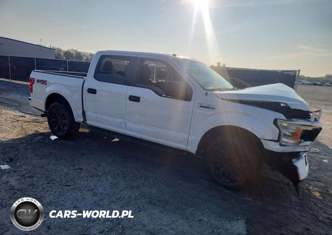 2019 Ford F150 Supercrew VIN:1FTEW1CP6KFB75680 - 4