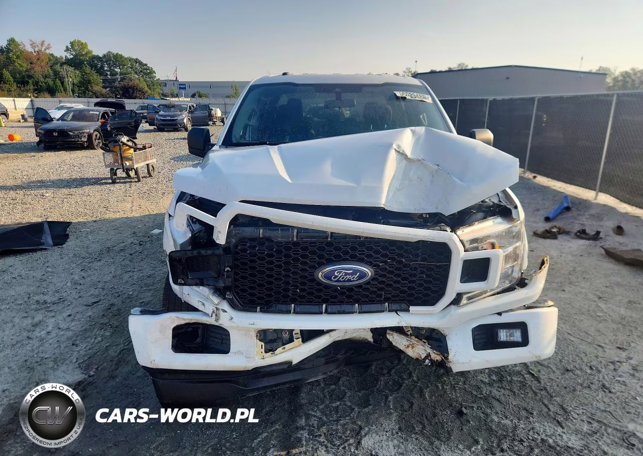 2019 Ford F150 Supercrew VIN:1FTEW1CP6KFB75680 - 5
