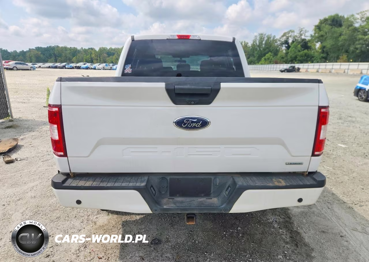 2019 Ford F150 Supercrew VIN:1FTEW1CP6KFB75680 - 6