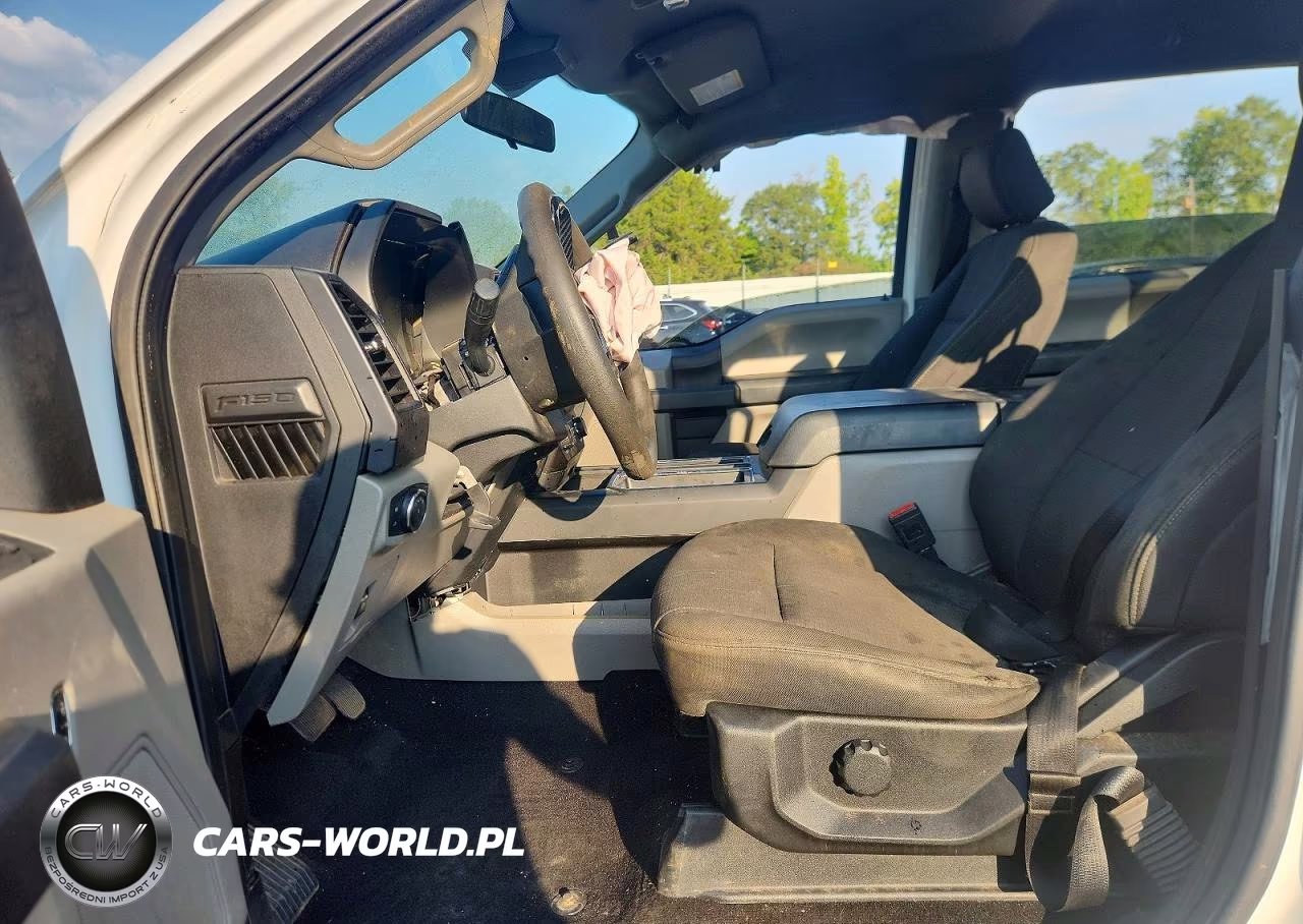 2019 Ford F150 Supercrew VIN:1FTEW1CP6KFB75680 - 7