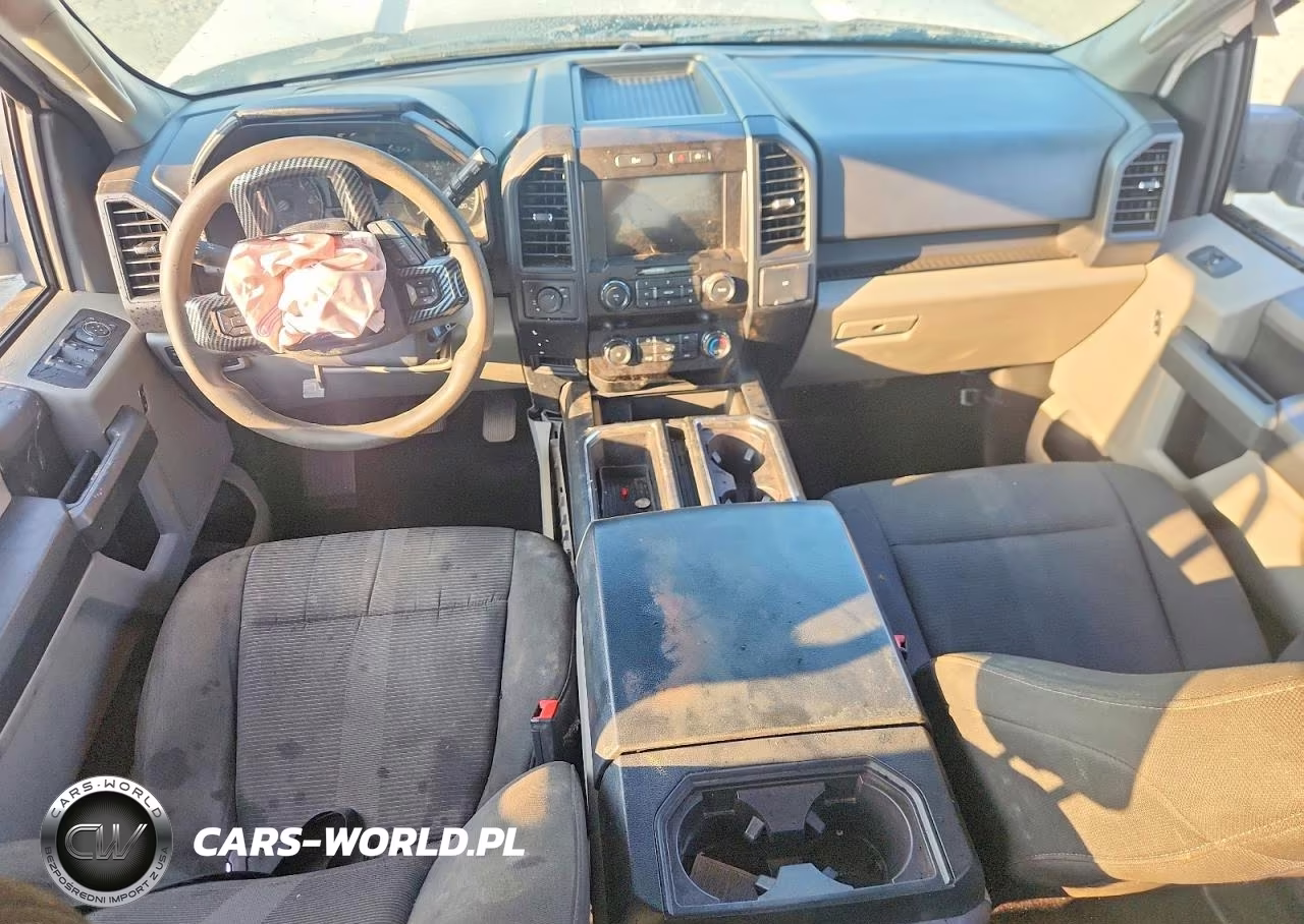 2019 Ford F150 Supercrew VIN:1FTEW1CP6KFB75680 - 8