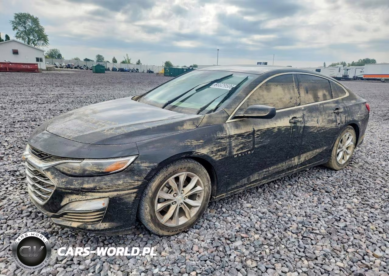 2024 Chevrolet Malibu Lt – zdjęcie 1 z 13
