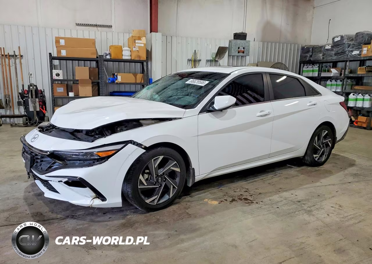 2024 Hyundai Elantra Sel – zdjęcie 1 z 12