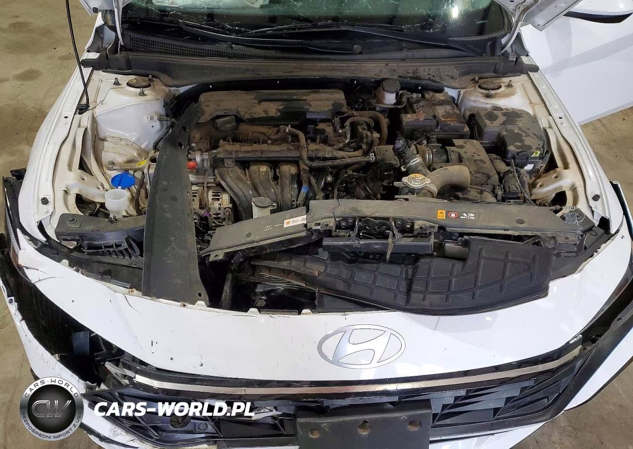 2024 Hyundai Elantra Sel VIN:KMHLS4DG0RU721295 - 11