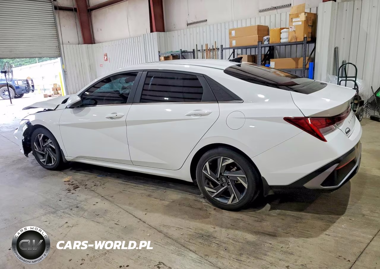 2024 Hyundai Elantra Sel VIN:KMHLS4DG0RU721295 - 2