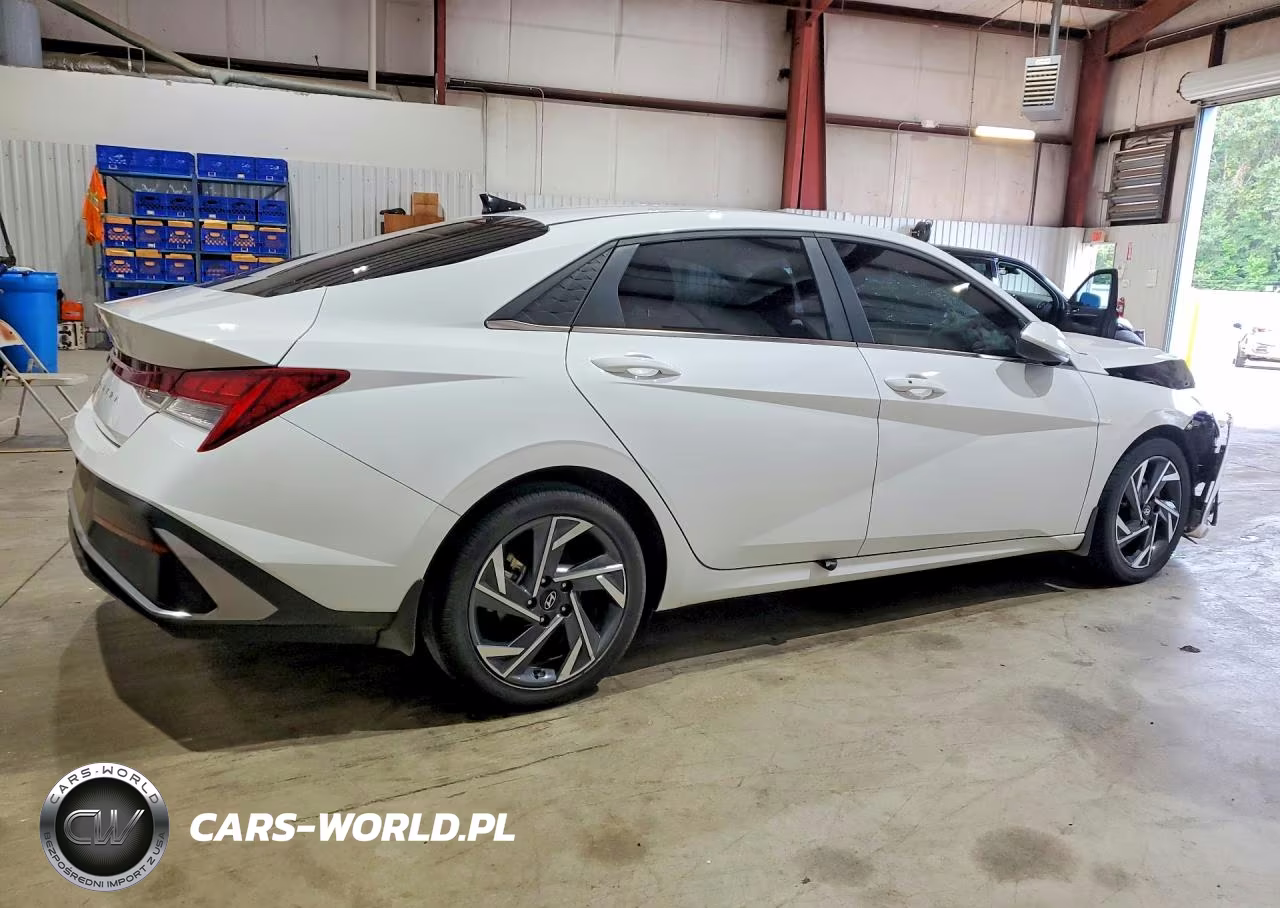 2024 Hyundai Elantra Sel VIN:KMHLS4DG0RU721295 - 3