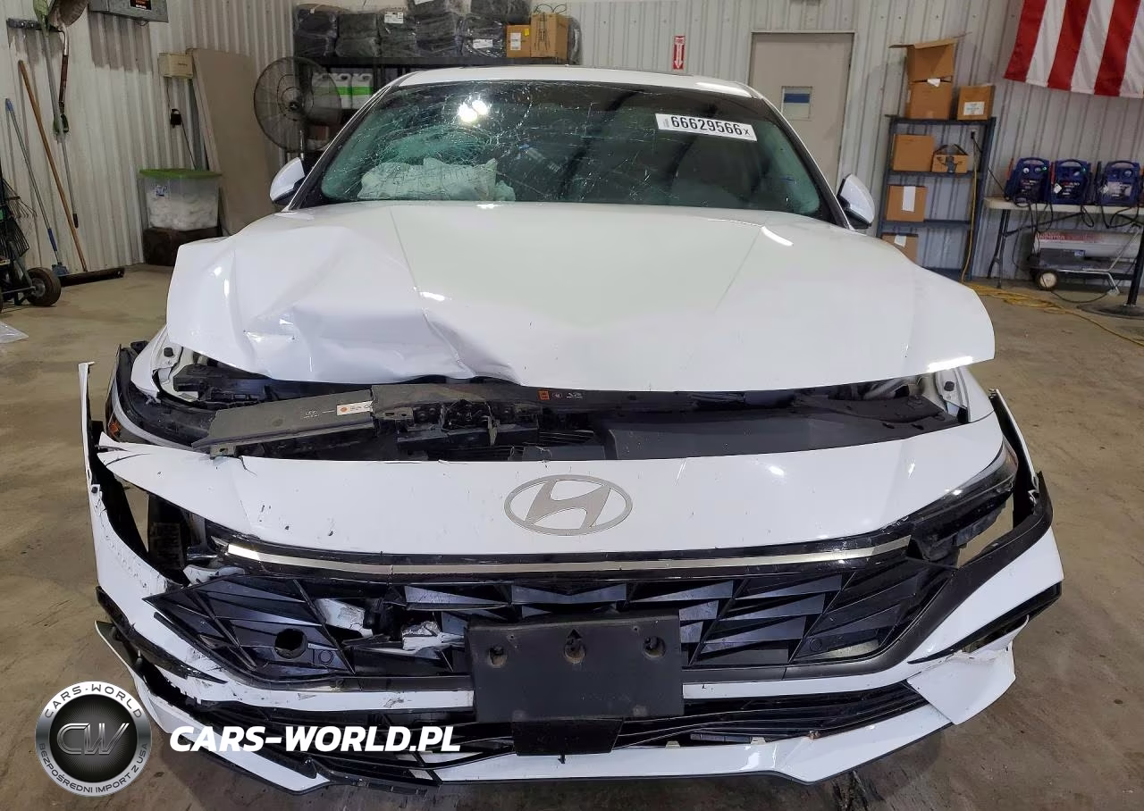 2024 Hyundai Elantra Sel VIN:KMHLS4DG0RU721295 - 5