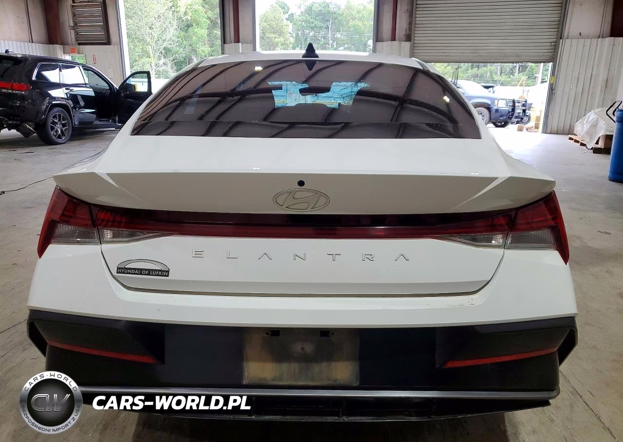 2024 Hyundai Elantra Sel VIN:KMHLS4DG0RU721295 - 6