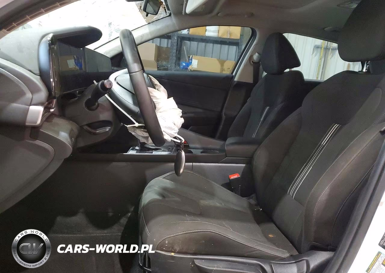 2024 Hyundai Elantra Sel VIN:KMHLS4DG0RU721295 - 7