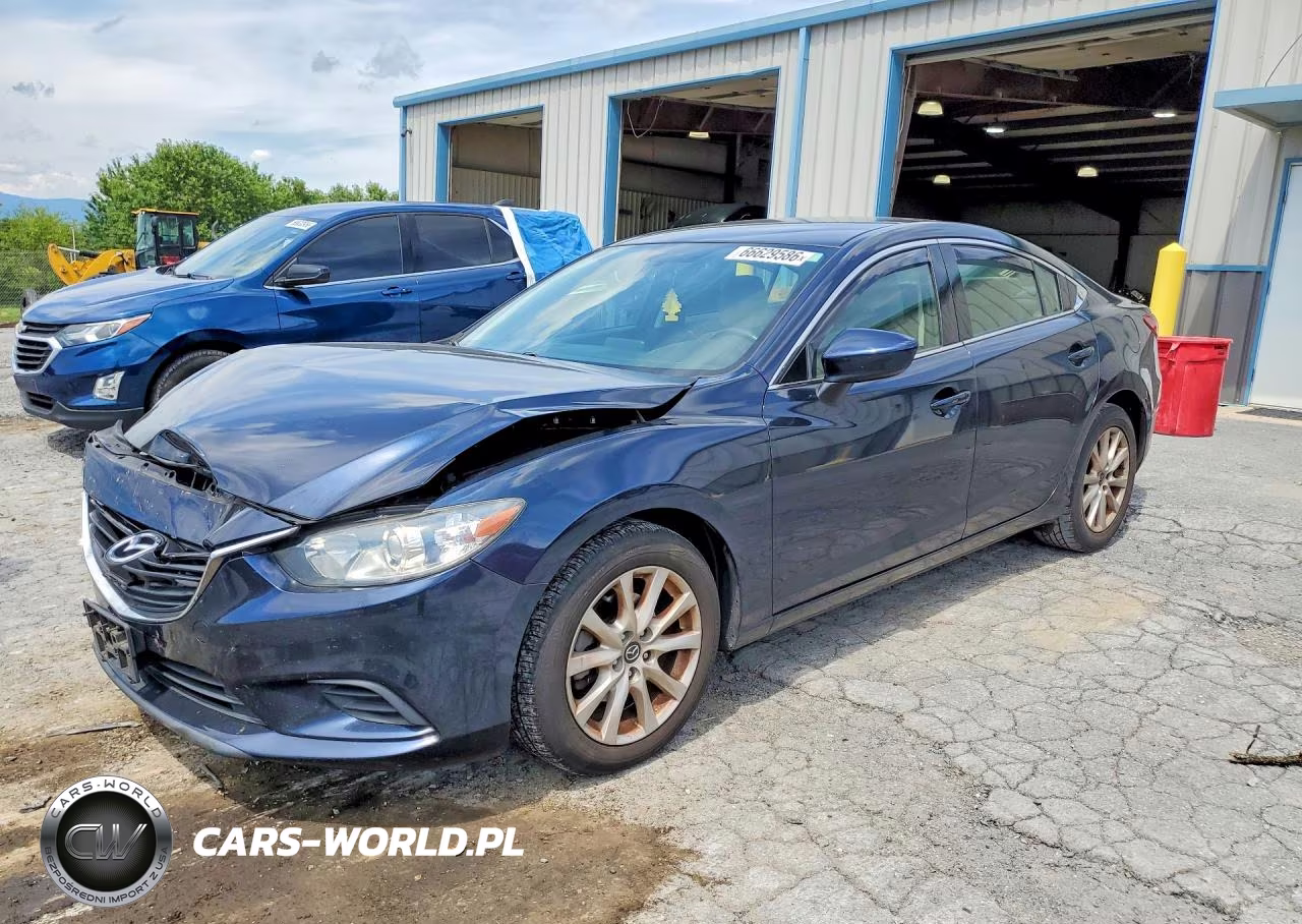 2016 Mazda 6 Sport – zdjęcie 1 z 12