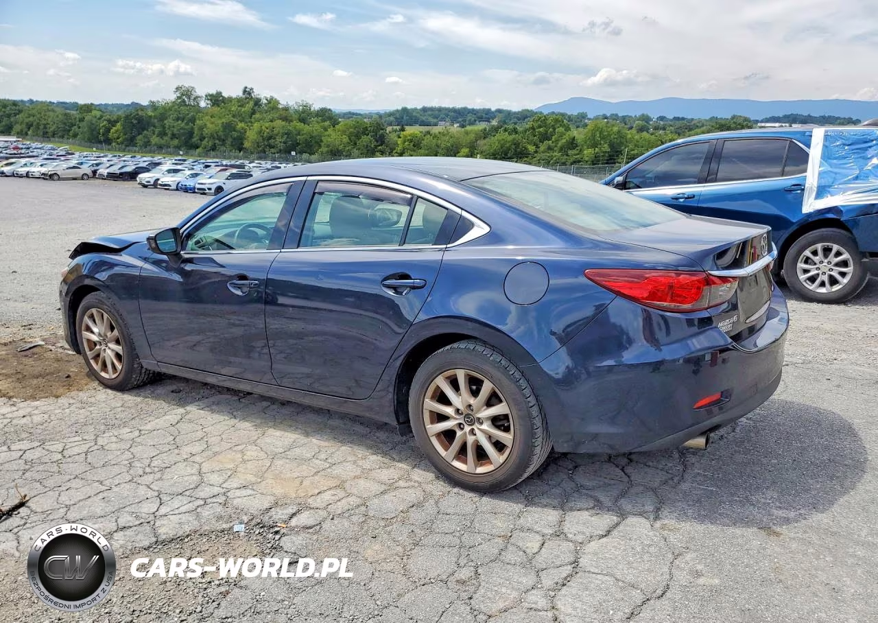 2016 Mazda 6 Sport VIN:JM1GJ1U57G1412234 - 2