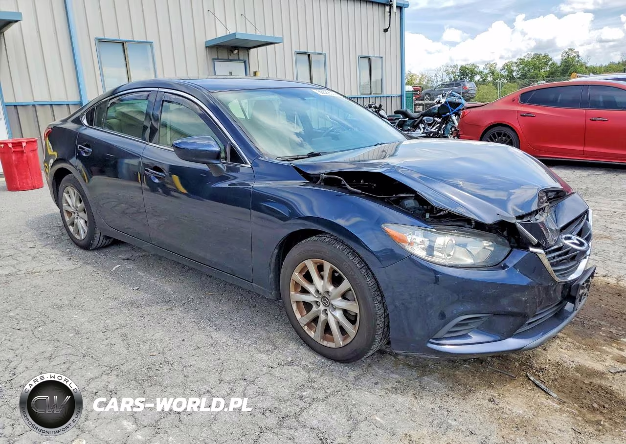 2016 Mazda 6 Sport VIN:JM1GJ1U57G1412234 - 4