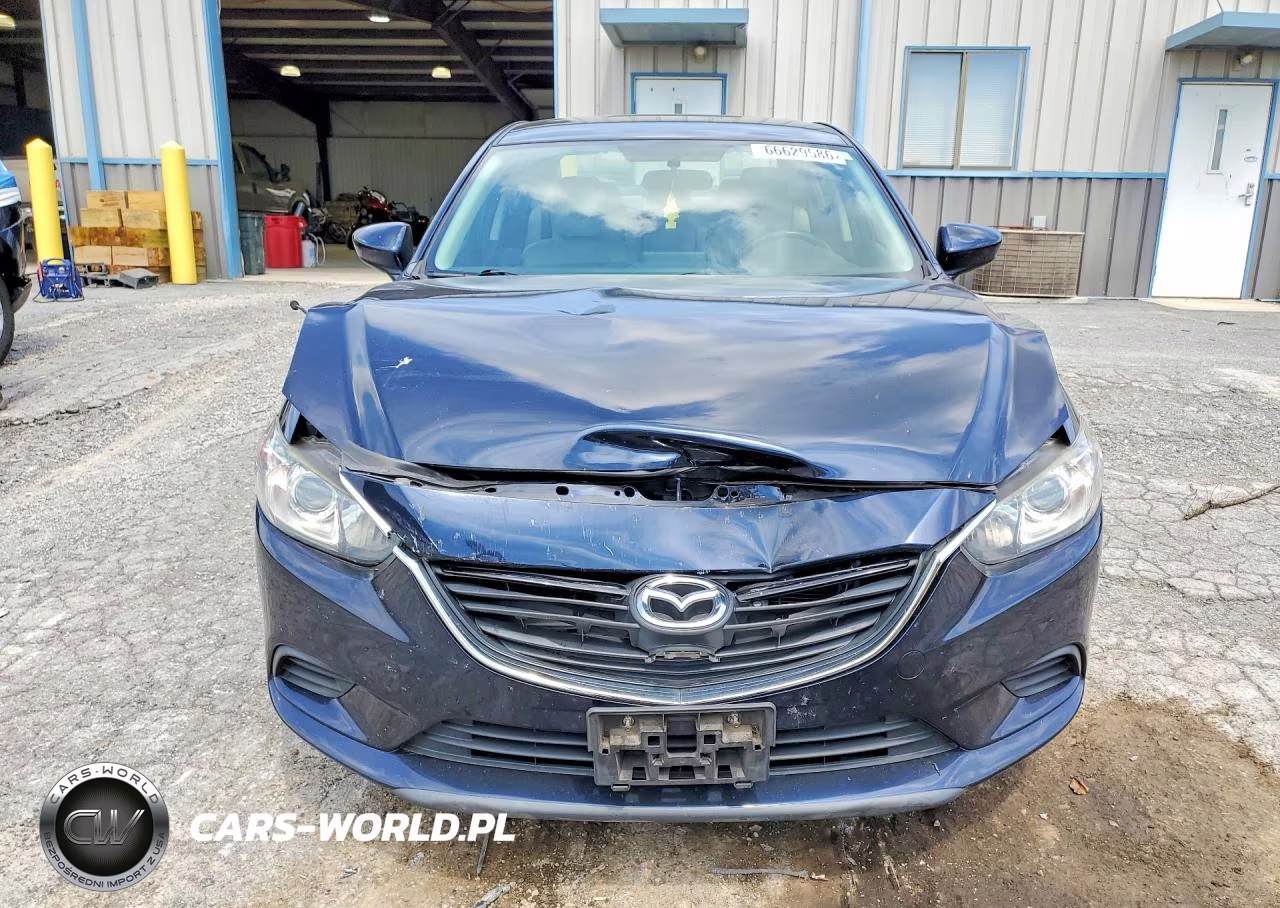 2016 Mazda 6 Sport VIN:JM1GJ1U57G1412234 - 5