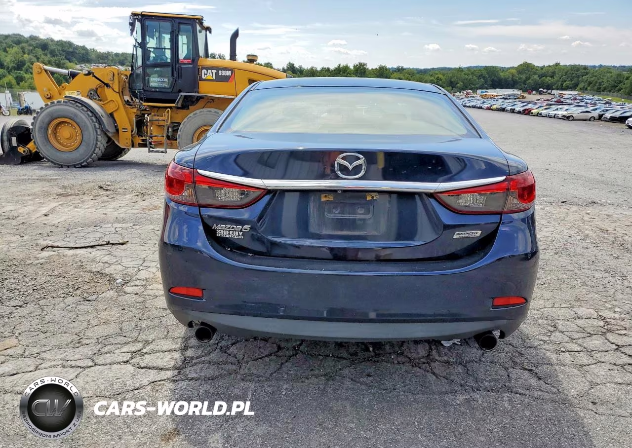 2016 Mazda 6 Sport VIN:JM1GJ1U57G1412234 - 6