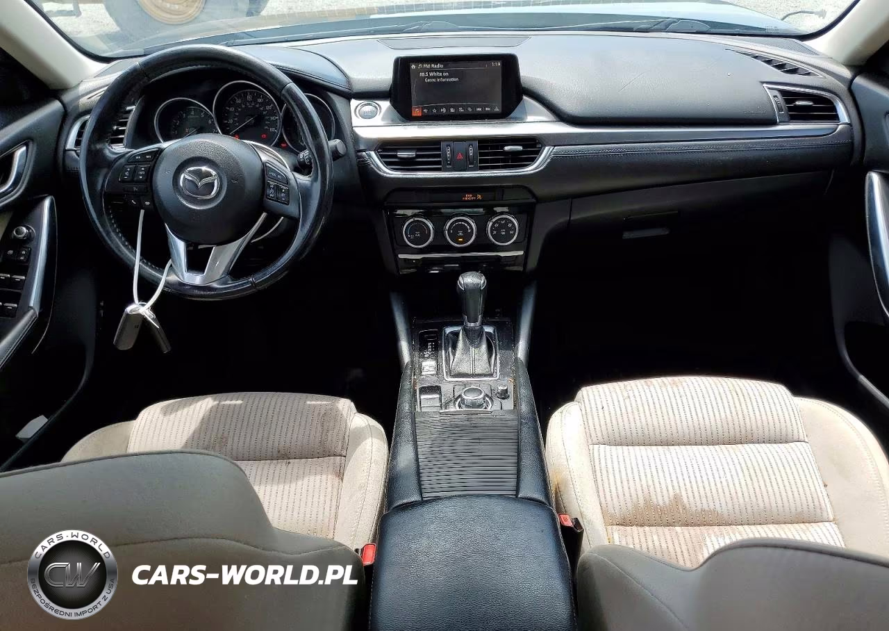 2016 Mazda 6 Sport VIN:JM1GJ1U57G1412234 - 8