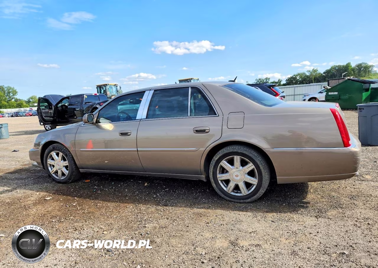 2006 Cadillac Dts VIN:1G6KD57Y86U163456 - 2
