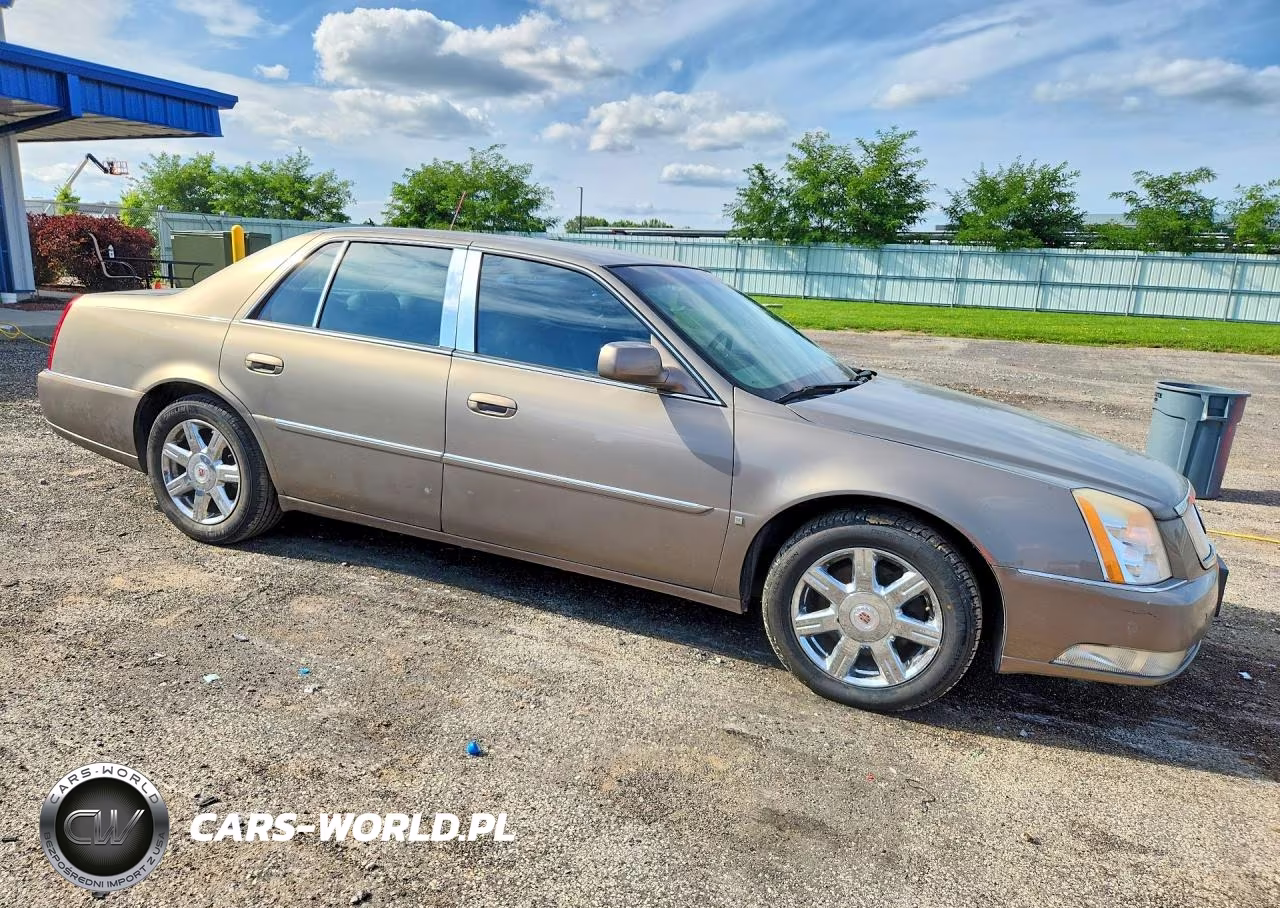 2006 Cadillac Dts VIN:1G6KD57Y86U163456 - 4