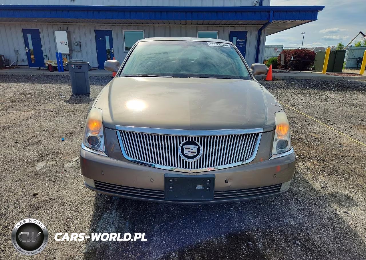 2006 Cadillac Dts VIN:1G6KD57Y86U163456 - 5