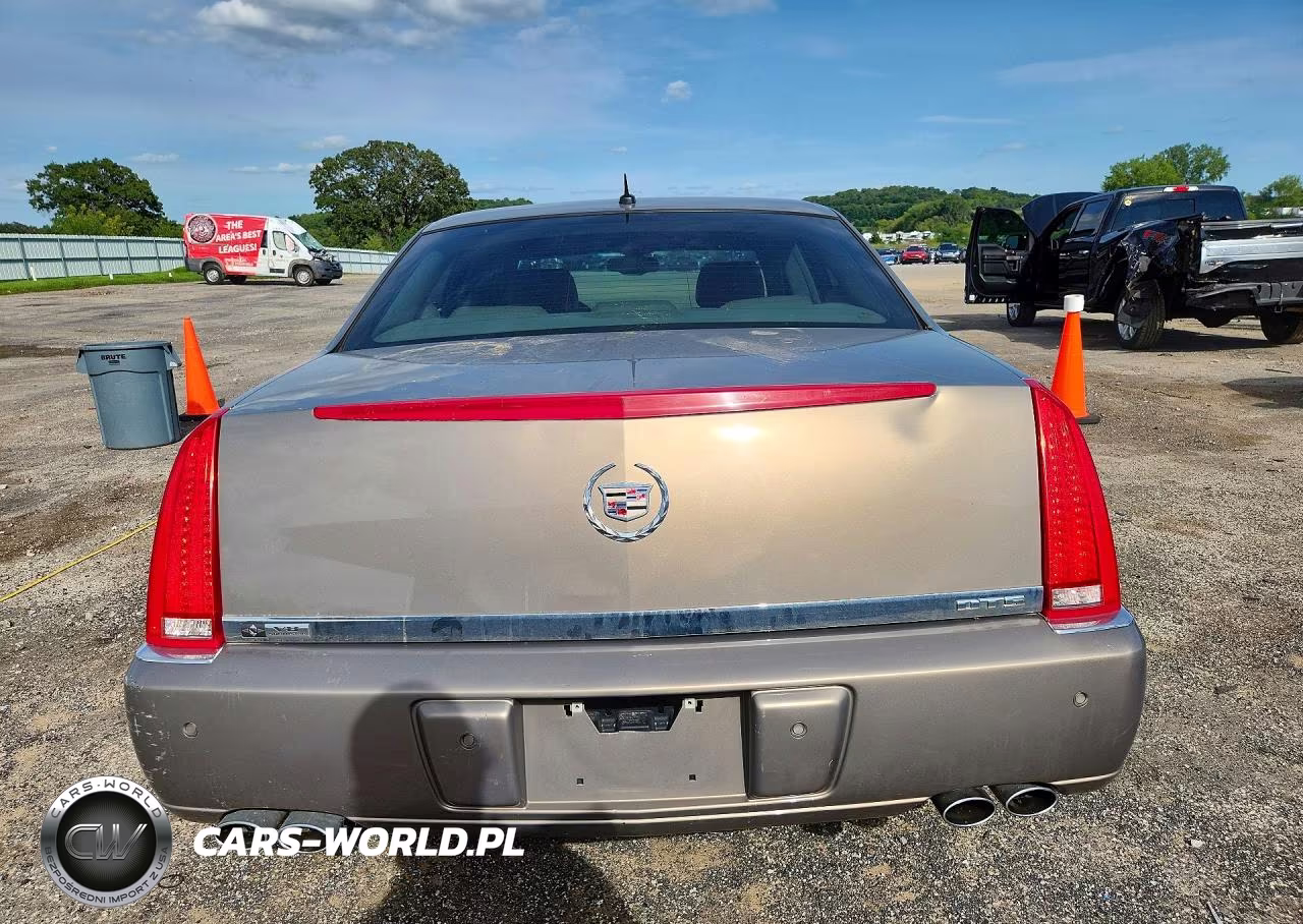 2006 Cadillac Dts VIN:1G6KD57Y86U163456 - 6