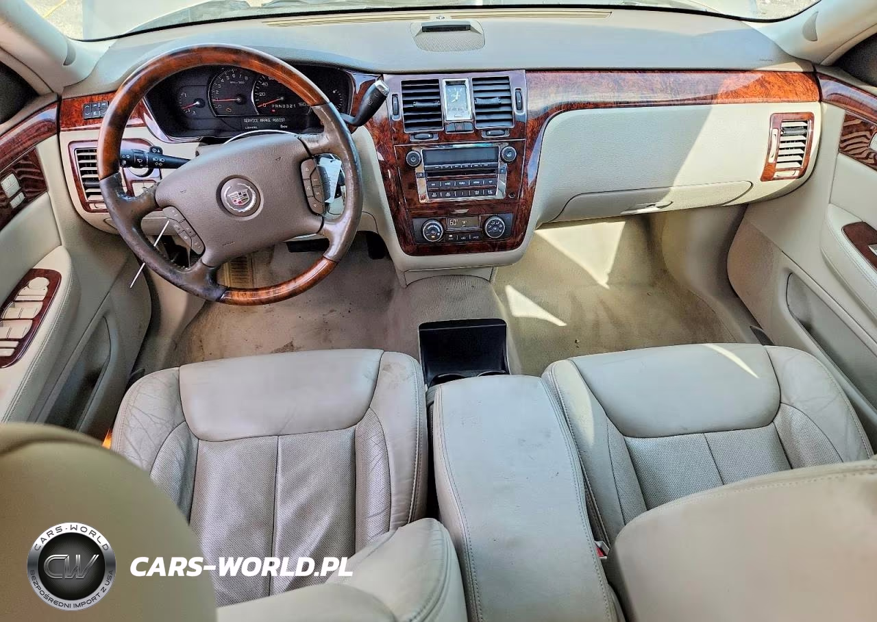 2006 Cadillac Dts VIN:1G6KD57Y86U163456 - 8
