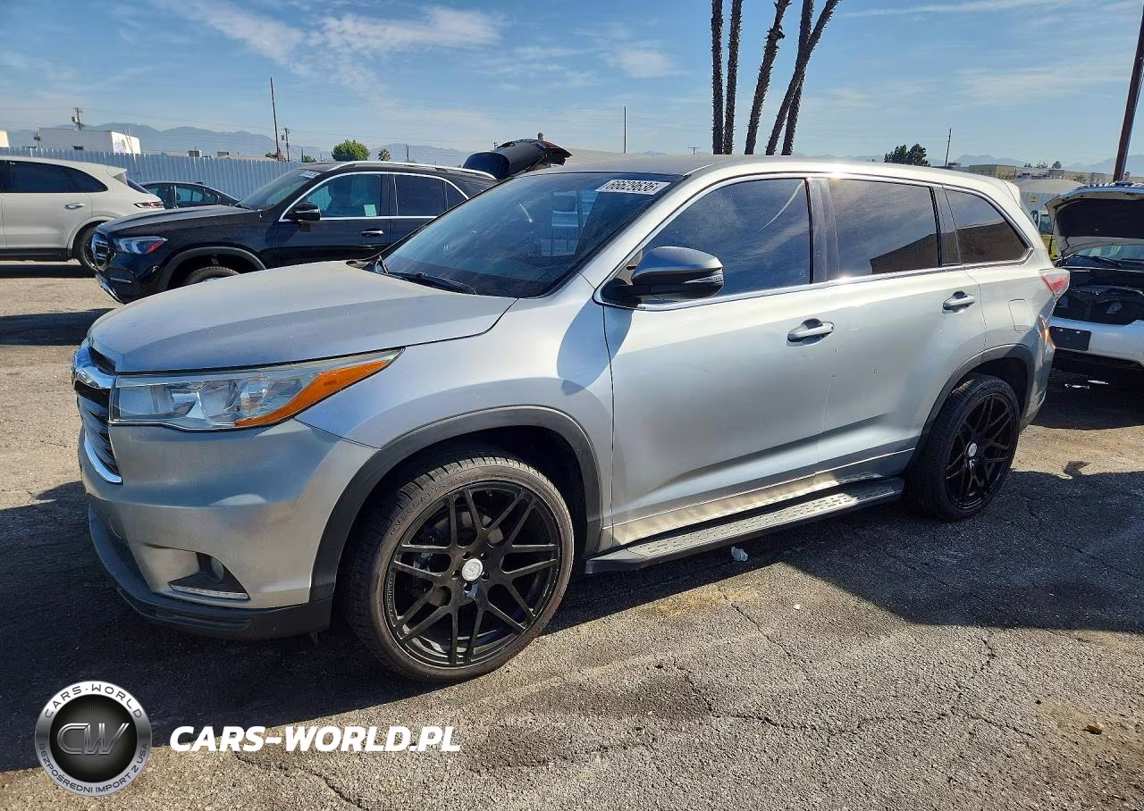 2014 Toyota Highlander Le
