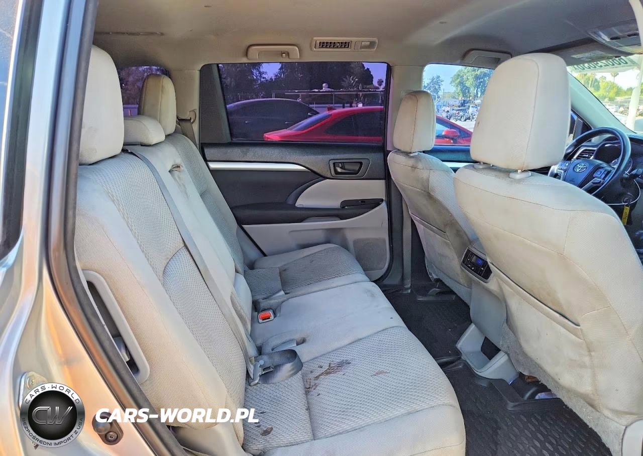 2014 Toyota Highlander Le VIN:5TDZARFH3ES004876 - 11