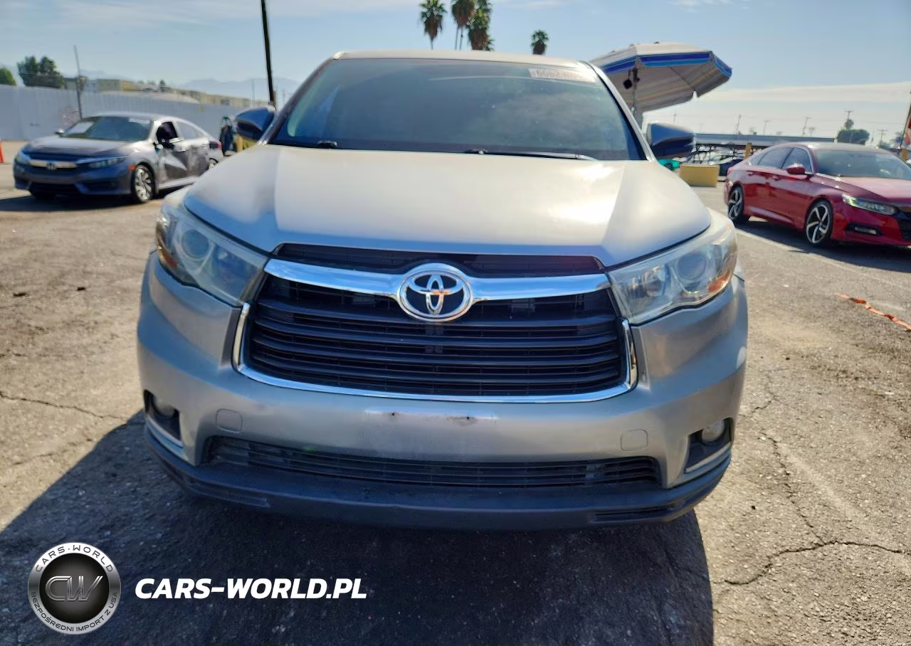 2014 Toyota Highlander Le VIN:5TDZARFH3ES004876 - 5